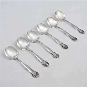 Stratford by Simpson, Hall & Miller, Sterling Chocolate Spoon, Set of 