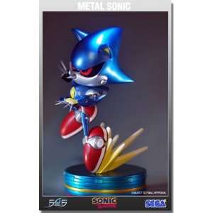  Sonic the Hedgehog Metal Sonic First4Figures Statue Toys 
