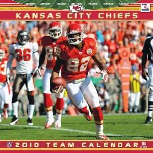 Kansas City Chiefs 2010 12 x 12 Inch Team Wall Calendar   Kansas City 