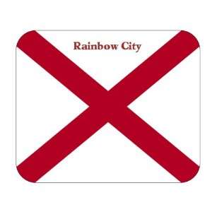  US State Flag   Rainbow City, Alabama (AL) Mouse Pad 