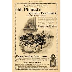   Perfume Smell Salt Face Powder   Original Print Ad
