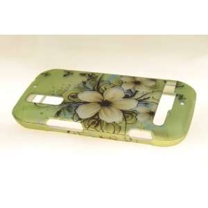   4G MB855 Hard Case Cover for Hawaii Flower Cell Phones & Accessories