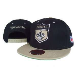  New Orleans Saints Mitchell&Ness NFL Snapback Hats Sports 