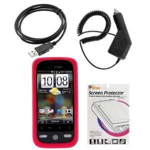   Data Cable + Car Charger for Verizon HTC Droid Eris CDMA Cell Phone