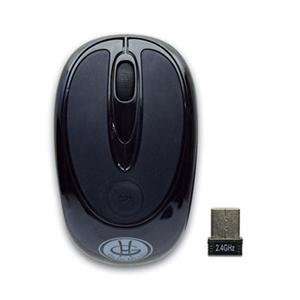  Gear Head, 2.4GHz Wireless Mouse Black (Catalog Category 