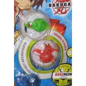  Bakugan Bakuneon Starter Pack Moskeeto Hyper Dragonoid 
