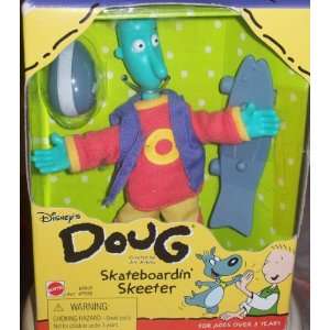   DOUG Created by Jim Jinkins Skateboardin Skeeter Toys & Games