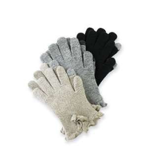  Smart Screen Neutral Knit Gloves (TAUPE)   810021 