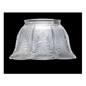  Meyda Tiffany 101464 N/A Crystal Glass Shade with Wheat Design 