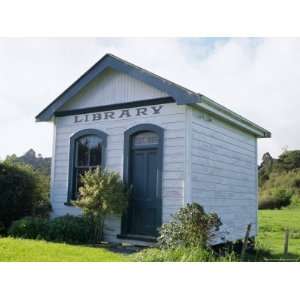  Small Working Country Library, Near Dargaville, Northland 