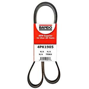  Bando 4PK1905 OEM Quality Serpentine Belt Automotive