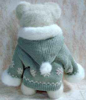 BOYDS BEARS Mariah Crystalfrost PLUSH Winter 904180  