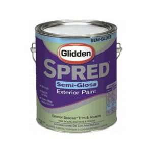 Glidden CompanySP1114 GAL Spred Semi gloss Exterior Paint 1gal 