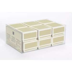  Semikolon Mini Gift Boxes, Set of 12, Chamois (305 17 