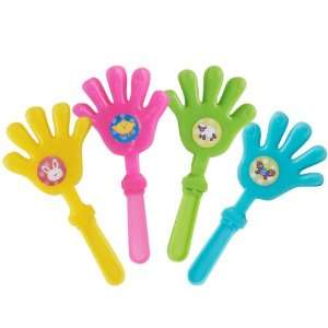   Party By Fun Express Easter Plastic Hand Clappers 