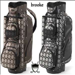 Cutler Brooke Womens Golf Bag (ColorBrown Argyle)  Sports 