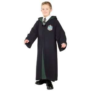  Deluxe Harry Potter Slytherin Costume   Child Medium Toys 
