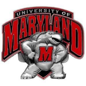    Maryland Terrapins Hitch Cover   Class III Logo
