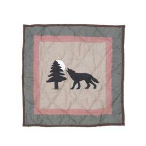  Wolf Trail, Wolf Throw Pillow