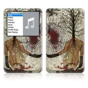  Apple iPod Classic Decal Vinyl Sticker Skin   The Natural 