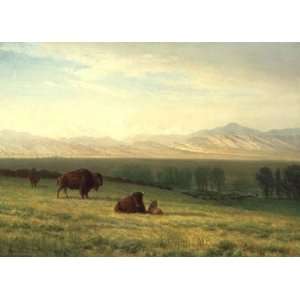  FRAMED oil paintings   Albert Bierstadt   24 x 18 inches 