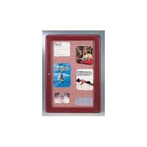  Ghent Burgundy Frame 34inx24in 1 Door Ovation Fabric 