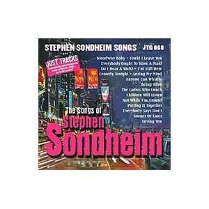  Sondheim Just Tracks (Karaoke CDG) Musical Instruments