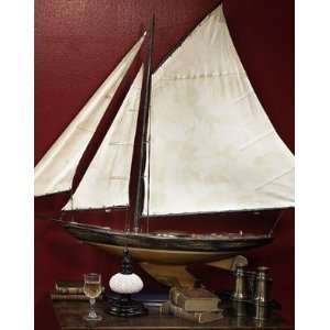  Model Boat   Newport Sloop Toys & Games