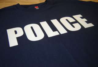 Police Officer 2 sd Cop Law Security Sheriff T Shirt  