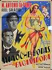 690 La Engañadora, original Mexican Movie Poster, Ma. Antonieta Pons 