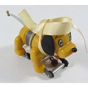  Kitahara World Smoking PVC Slinky Dog Toy Reproduction 