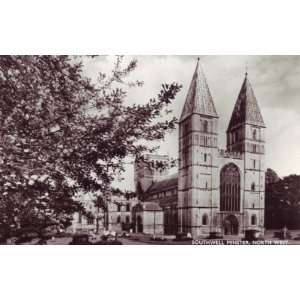   English Church Nottinghamshire Southwell Minster NG25