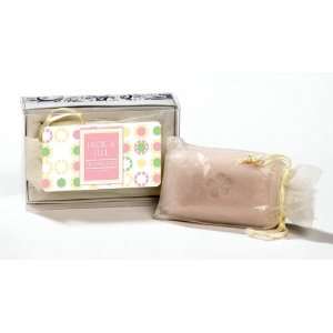Wedding Favors Pink Spring Theme Personalized Fresh Linen Scented Soap 