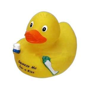  Specialty clean teeth duck toy with toothpaste and 