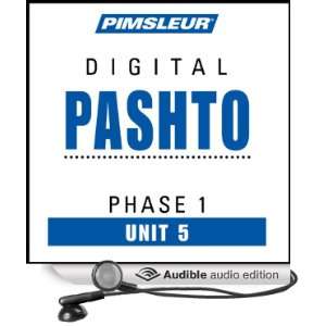  Pashto Phase 1, Unit 05 Learn to Speak and Understand Pashto 