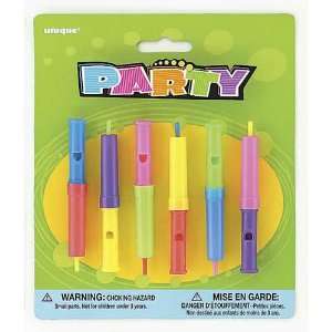  Whistle Slide Flutes Toys & Games
