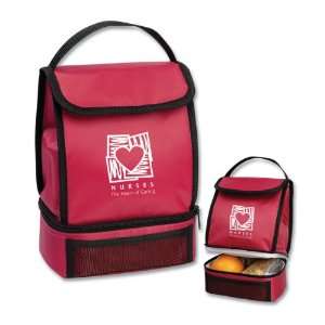  Heart of Caring Red Lunch Sack