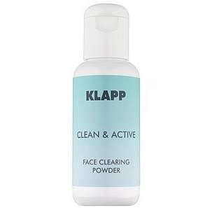  KLAPP CLEAN and ACTIVE FACE CLEARING POWDER 50 ml Beauty