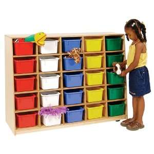  Healthy Kids Tip Me Not 25 Tray Storage Unit Toys & Games