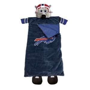   Bills NFL Plush Team Mascot Sleeping Bag (72) 