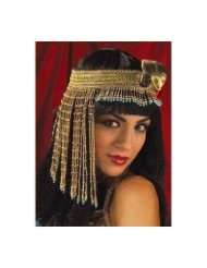 Snake Beaded Egyptian Head Band   Great with Cleopatra Costumes