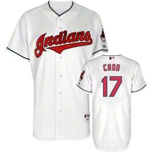  Cleveland Indians Authentic 2012 Shin Soo Choo Home Cool 