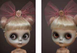 OOAK Custom Blythe Doll by I.G. Sirenita Sugar and Bones  