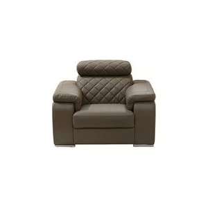   Club Chair with Click Clack Adjustable Headrests 