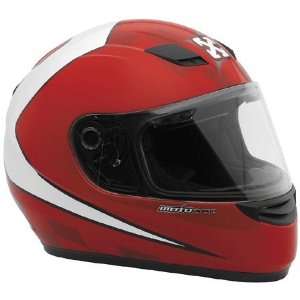  Sparx S 07 Torino Full Face Helmet X Small  Red 