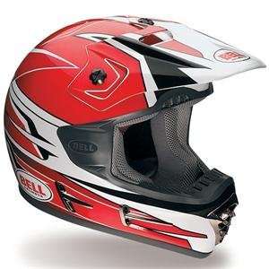    Bell Moto 7R Evo Helmet   2X Large/Evo Red Multi Automotive