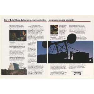  1984 Raytheon C3I Troposcatter Radio Pave Paws 3 Page 