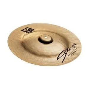  Stagg DH Dual Hammered Brilliant China Cymbal (16 