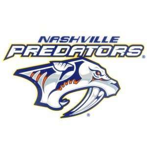  Nashville Predators Static Cling Decal