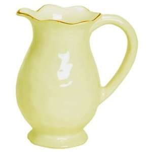 Skyros Designs Cantaria Pitcher 8   Almost Yellow  